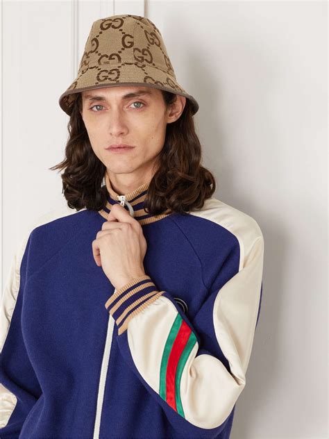 gucci fisherman hat|who made Gucci bucket hat.